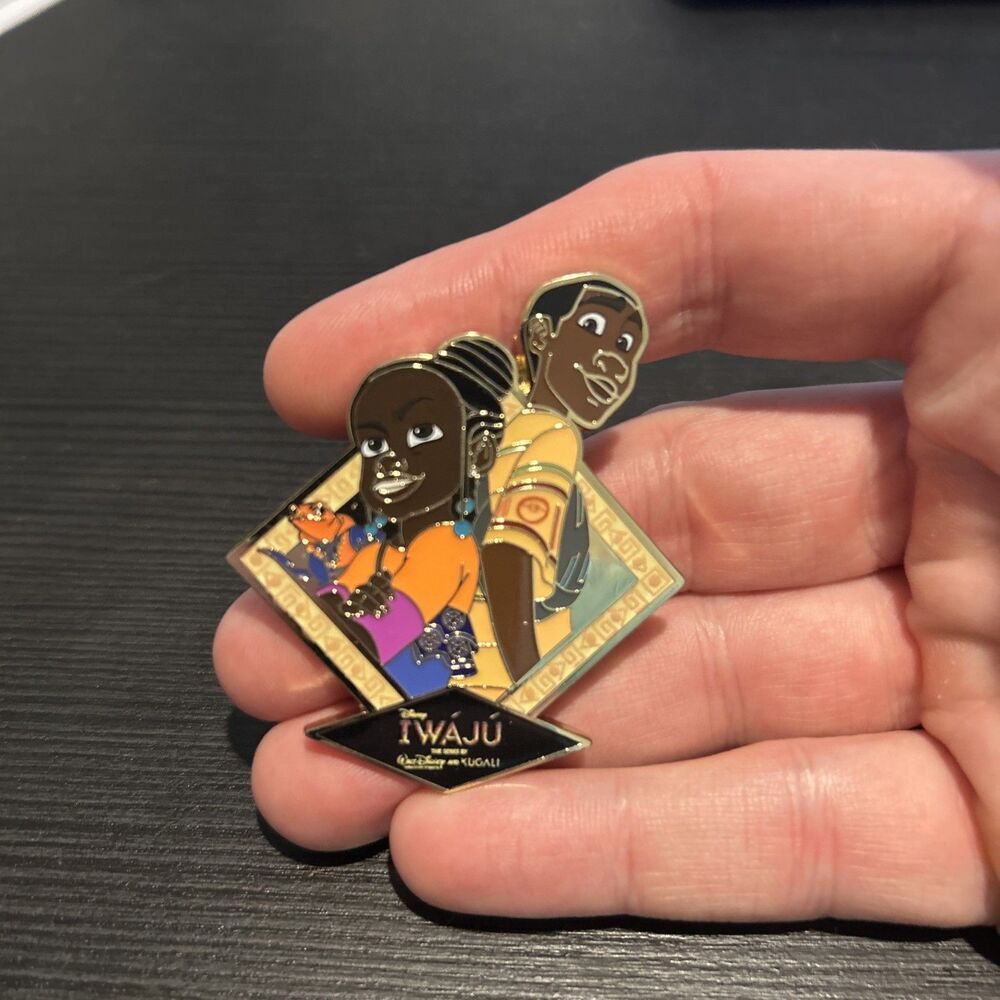 Disney Parks Iwaju Tola Kole Otin 2023 Limited Release Pin